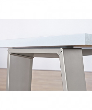 DL1100 벤치의자다리 테이블 LEG 알루미늄 가구 책상 식탁 후레임다리